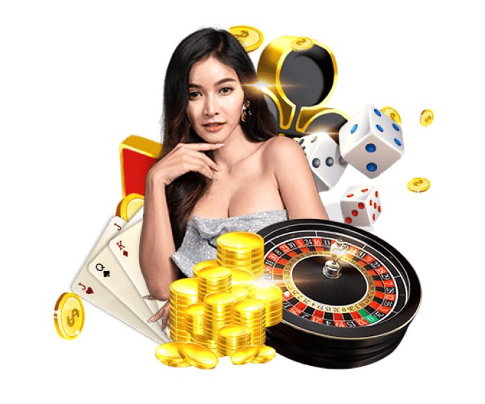 8 apk casino-style hub image with vivid lights and entertainment theme