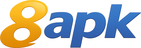 8 apk logo for Bangladesh gaming homepage